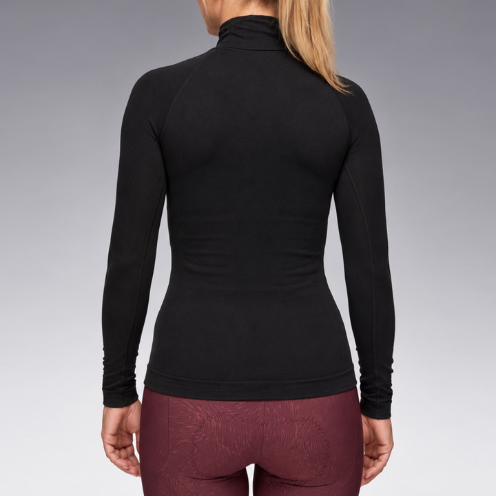 SOUS MAILLOT HIVER Femme EKOI PERF THERMO Noir
