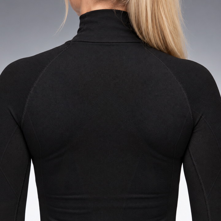 SOUS MAILLOT HIVER Femme EKOI PERF THERMO Noir