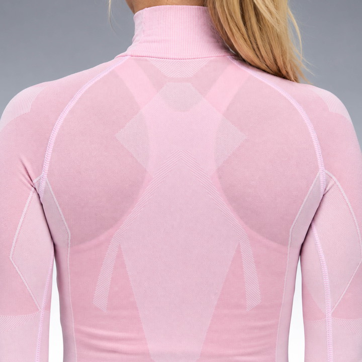 SOUS MAILLOT HIVER Femme EKOI PERF THERMO Rose