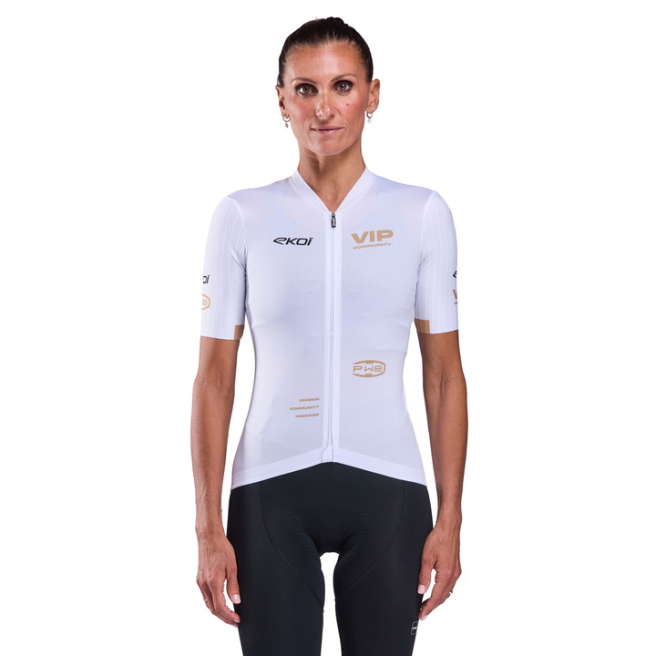 EKOI VIP WOMEN'S JERSEY - WHITE