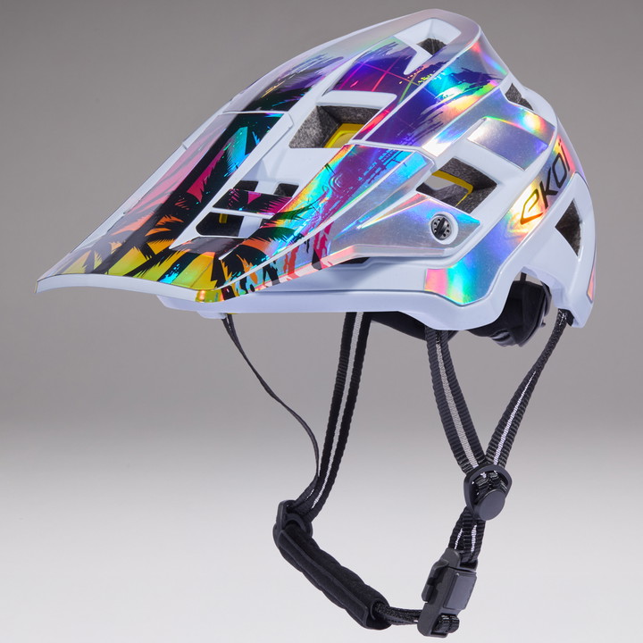 Casque EKOI Perf ENDURO FOREST MIPS Blanc LTD Florida 