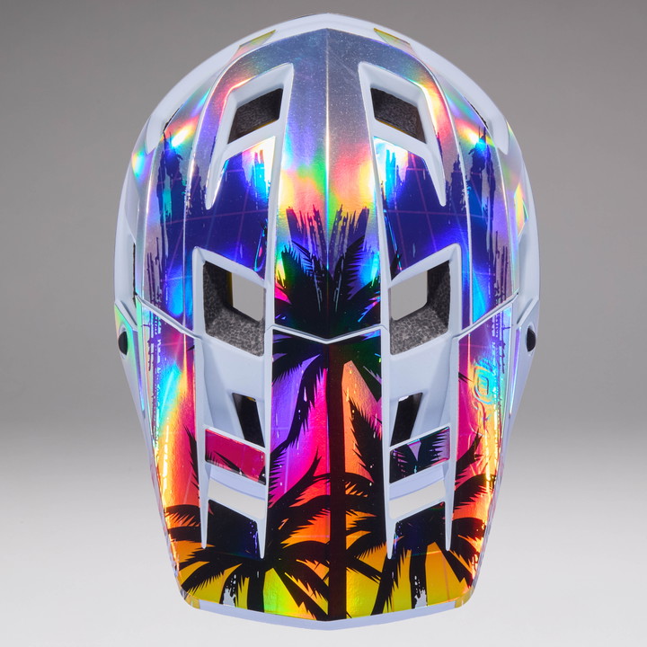 Casque EKOI Perf ENDURO FOREST MIPS Blanc LTD Florida 