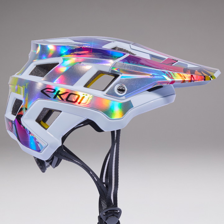 Casque EKOI Perf ENDURO FOREST MIPS Blanc LTD Florida 