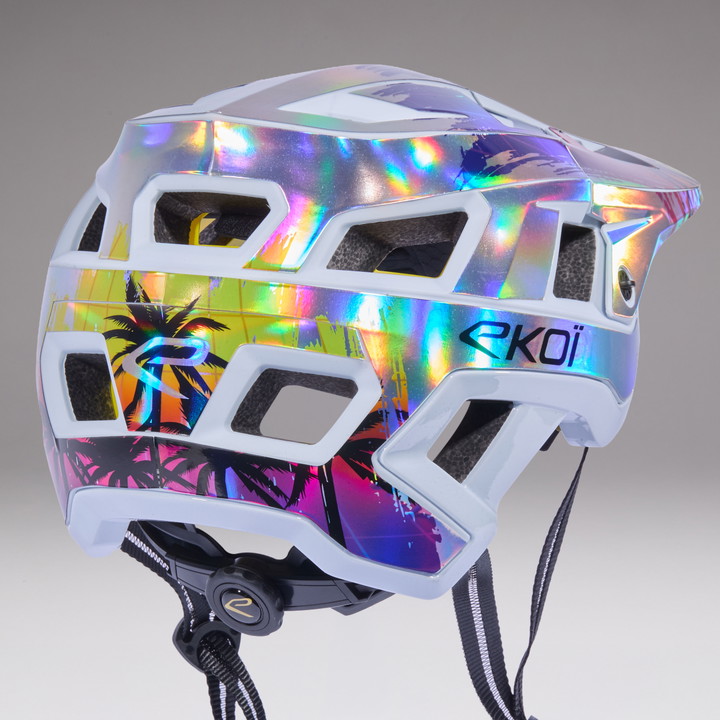 Casque EKOI Perf ENDURO FOREST MIPS Blanc LTD Florida 