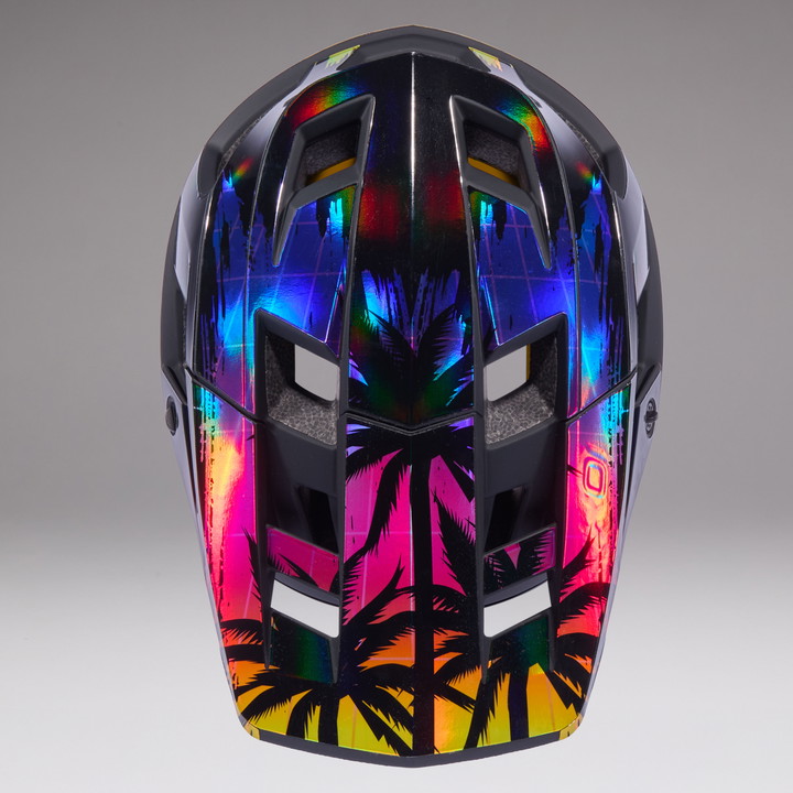 Casque EKOI Perf ENDURO FOREST MIPS LTD Florida Noir