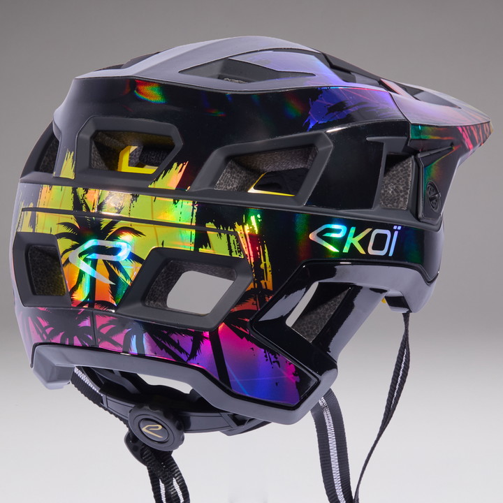 Casque EKOI Perf ENDURO FOREST MIPS Noir LTD Florida