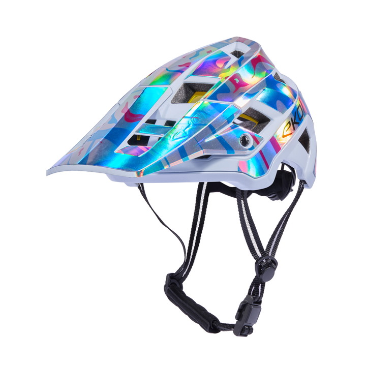 Casque EKOI Perf ENDURO FOREST MIPS Blanc LTD Waves