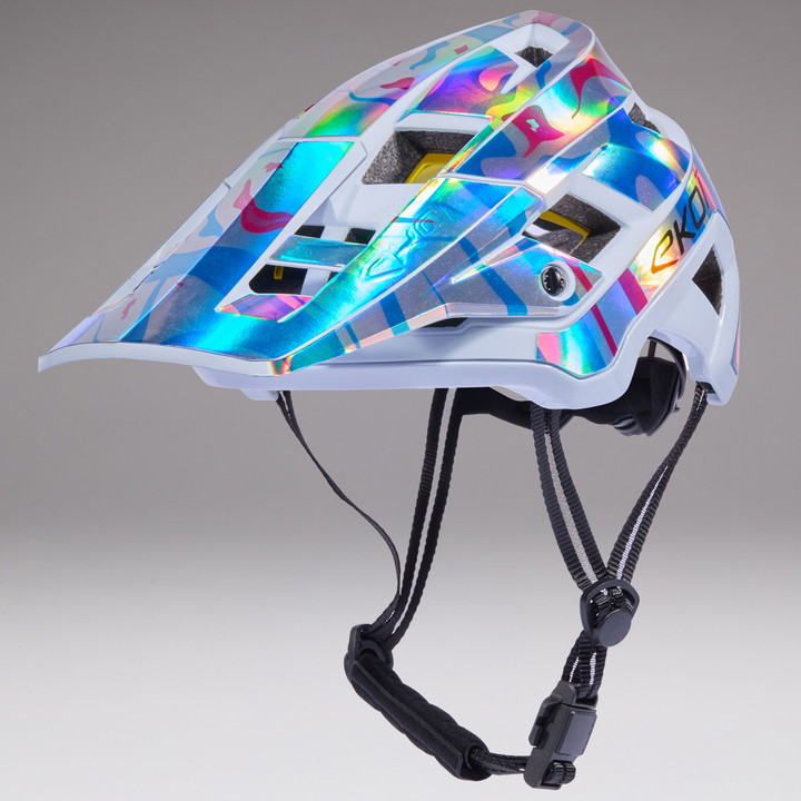 Casque EKOI Perf ENDURO FOREST MIPS Blanc LTD Waves