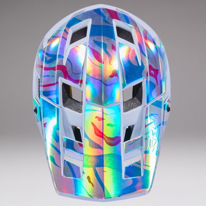 Casque EKOI Perf ENDURO FOREST MIPS Blanc LTD Waves