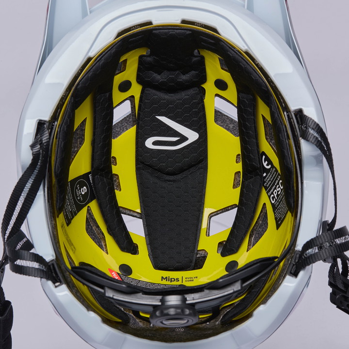 Casque EKOI Perf ENDURO FOREST MIPS Blanc LTD Waves