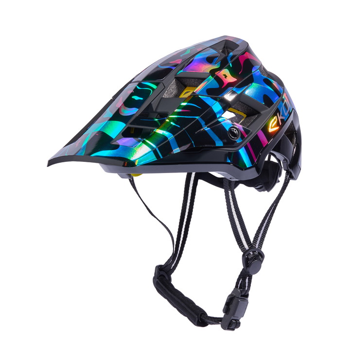 Casque EKOI Perf ENDURO FOREST MIPS Noir LTD Waves