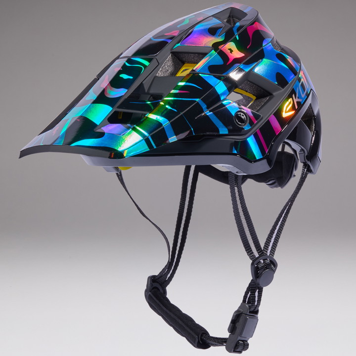 Casque EKOI Perf ENDURO FOREST MIPS LTD Waves Noir