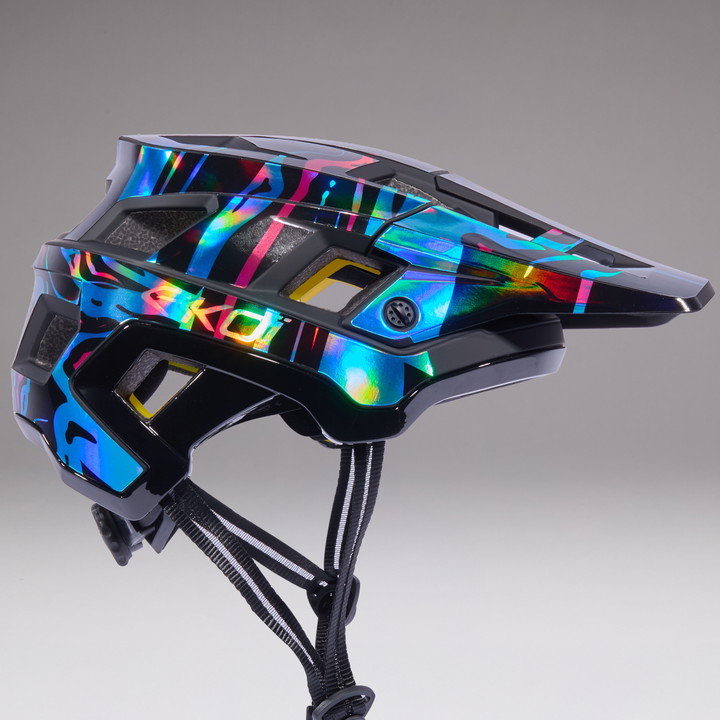 Casque EKOI Perf ENDURO FOREST MIPS Noir LTD Waves