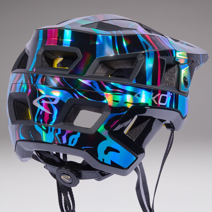 Casque EKOI Perf ENDURO FOREST MIPS Noir LTD Waves