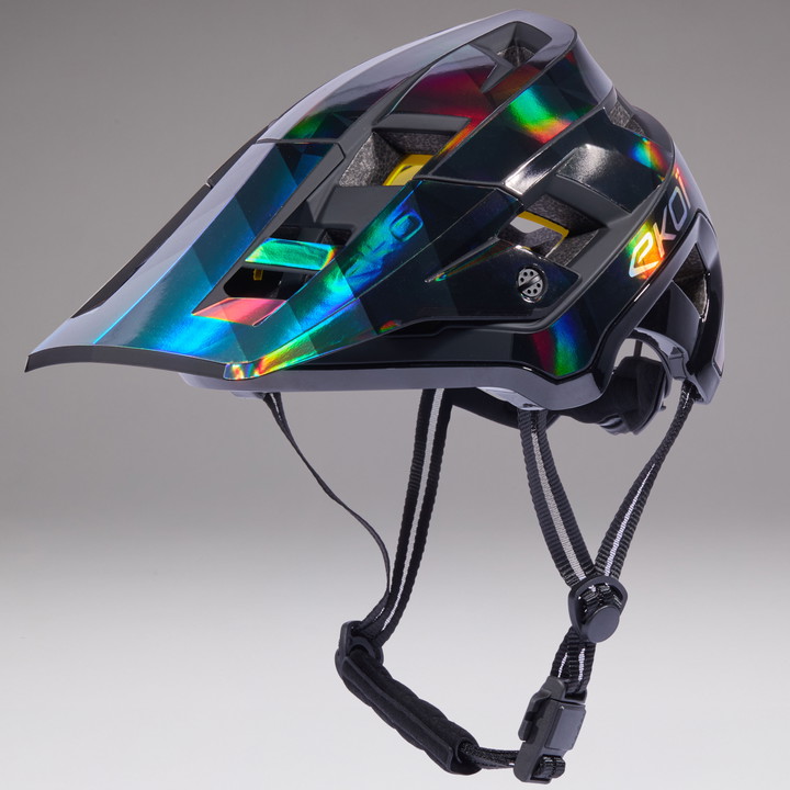Casque EKOI Perf ENDURO FOREST MIPS Noir LTD Geometric