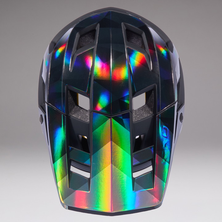 Casque EKOI Perf ENDURO FOREST MIPS Noir LTD Geometric
