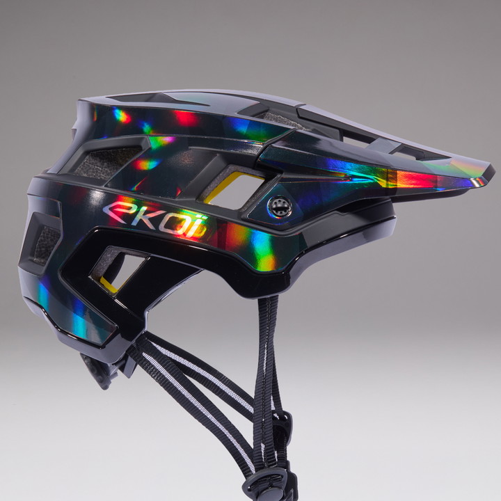 Casque EKOI Perf ENDURO FOREST MIPS Noir LTD Geometric