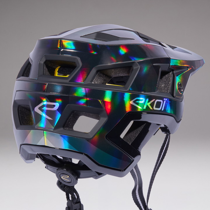 Casque EKOI Perf ENDURO FOREST MIPS Noir LTD Geometric