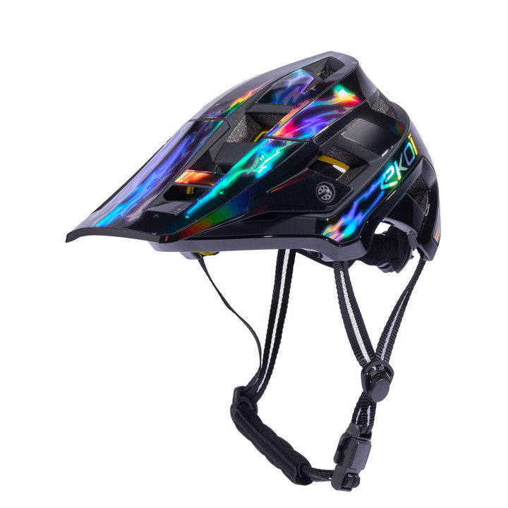 Casque EKOI Perf ENDURO FOREST MIPS Noir LTD Lightning