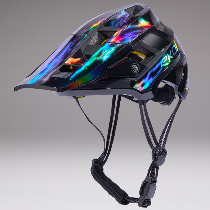 Casque EKOI Perf ENDURO FOREST MIPS Noir LTD Lightning
