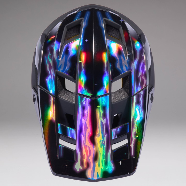 Casque EKOI Perf ENDURO FOREST MIPS Noir LTD Lightning