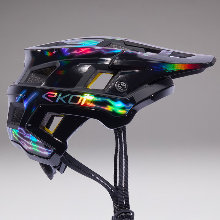 Casque EKOI Perf ENDURO FOREST MIPS Noir LTD Lightning