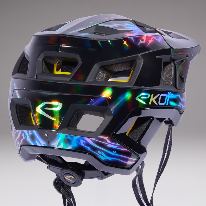 Casque EKOI Perf ENDURO FOREST MIPS Noir LTD Lightning