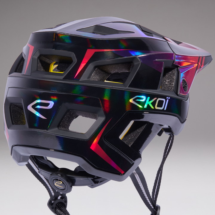 Casque EKOI Perf ENDURO FOREST MIPS Noir LTD Dynamic