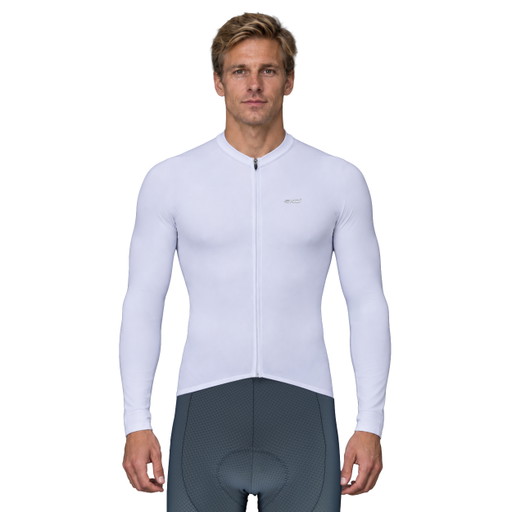 SUPERSOFT Long-Sleeve Jersey EKOI Racing White