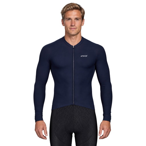 SUPERSOFT jersey long-sleeve EKOI Racing Navy