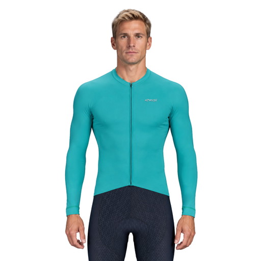 SUPERSOFT long-sleeve jersey EKOI Racing Lagon