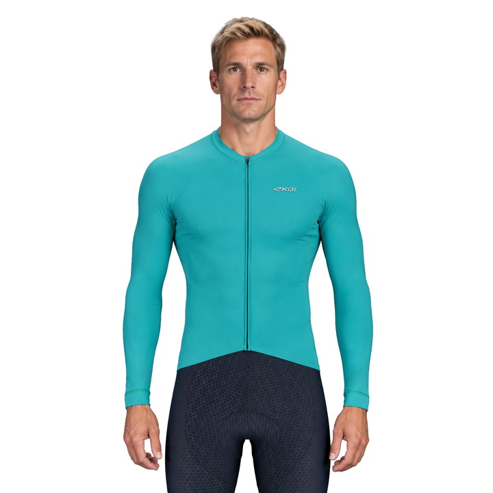 MAILLOT MANCHES LONGUES EKOI RACING SUPERSOFT  LAGON