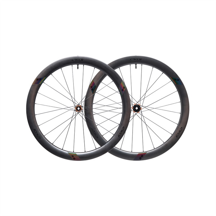 Paire de Roues Ekoï GR-50 Carbone SWS