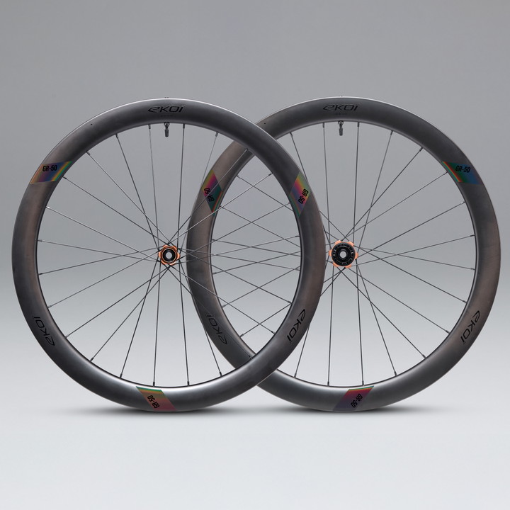 Paire de Roues Ekoï GR-50 Carbone SWS