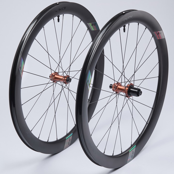 Paire de Roues Ekoï GR-50 Carbone SWS