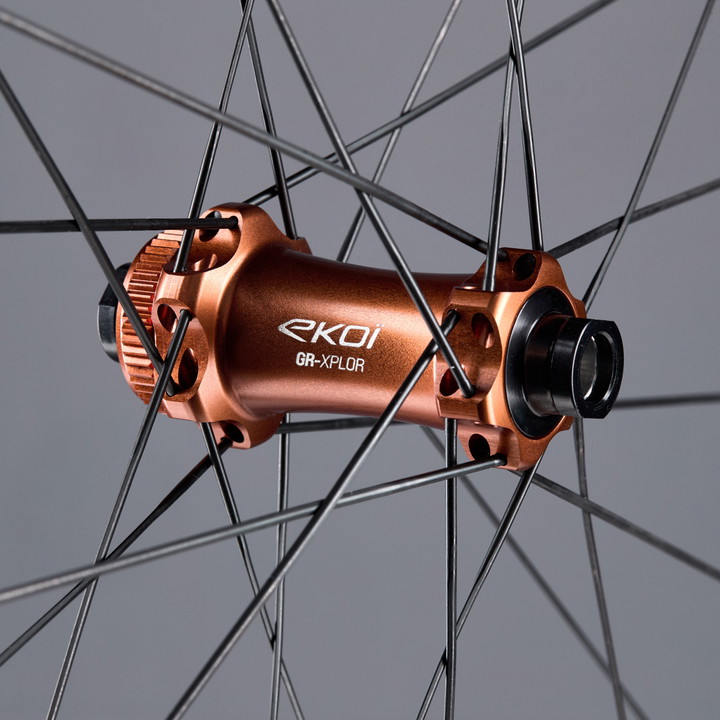 Paire de Roues Ekoï GR-50 Carbone SWS