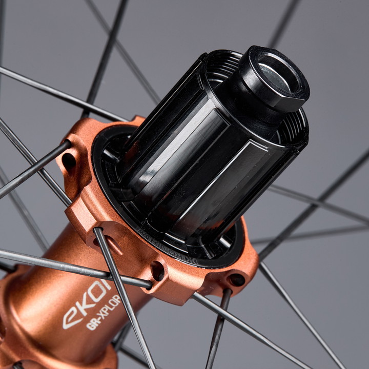 Paire de Roues Ekoï GR-50 Carbone SWS