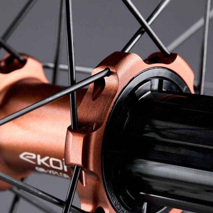 Paire de Roues Ekoï GR-50 Carbone SWS