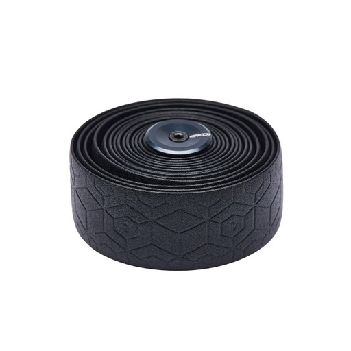 EKOI Racing EASY HEXA 1.8 mm Black handlebar tape