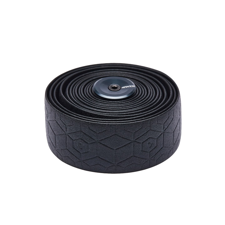 Omotávka řídítek EKOI EASY TAPE SILICONE HEXA 1,8 mm černá