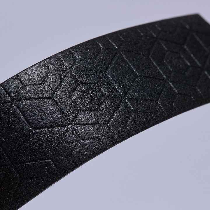 Omotávka řídítek EKOI EASY TAPE SILICONE HEXA 1,8 mm černá