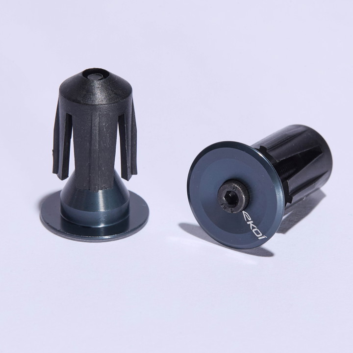 Omotávka řídítek EKOI EASY TAPE SILICONE HEXA 1,8 mm černá