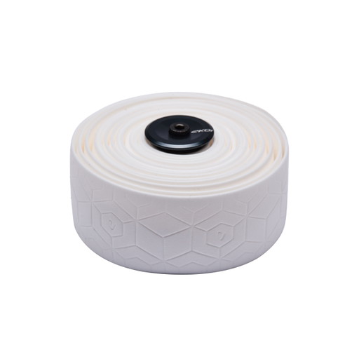 EKOI Racing EASY HEXA 1.8 mm White Handlebar Tape