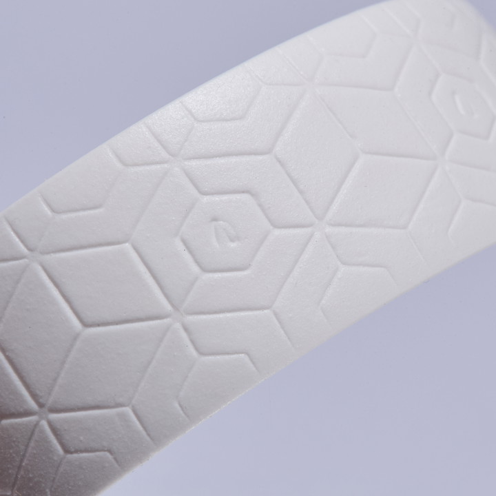 Omotávka EKOI EASY TAPE SILICONE HEXA 1,8 mm bílá