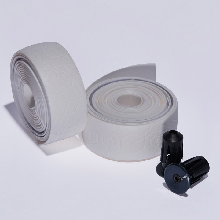 Omotávka EKOI EASY TAPE SILICONE HEXA 1,8 mm bílá