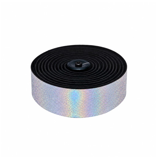 Omotávka řídítek EKOI Perf HOLOGRAPHIC 3 mm Silver