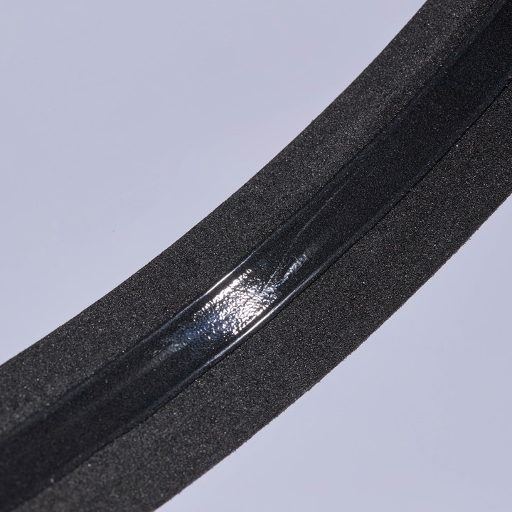 Omotávka řídítek EKOI HOLOGRAPHIC TAPE 3 mm Stříbrná