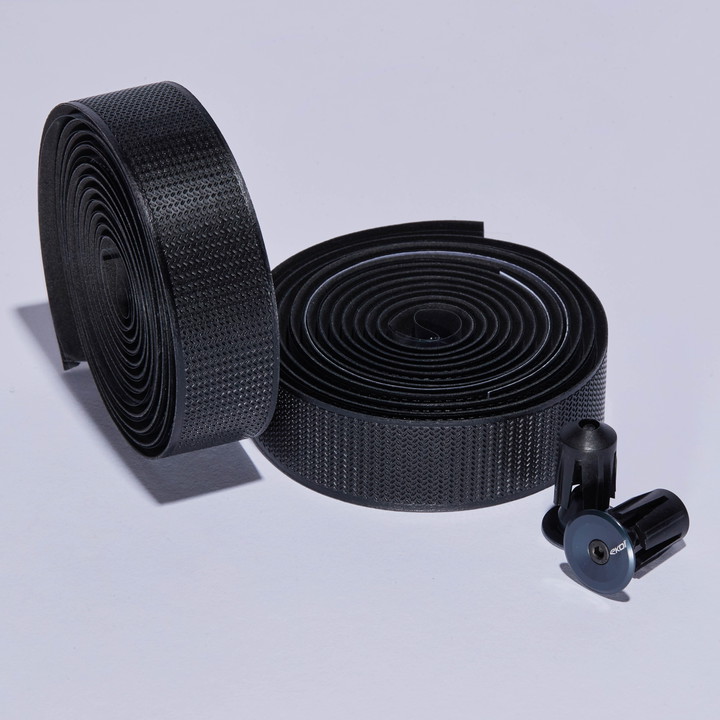 Ruban de cintre EKOI STREAM GRIP TAPE 3 mm Noir