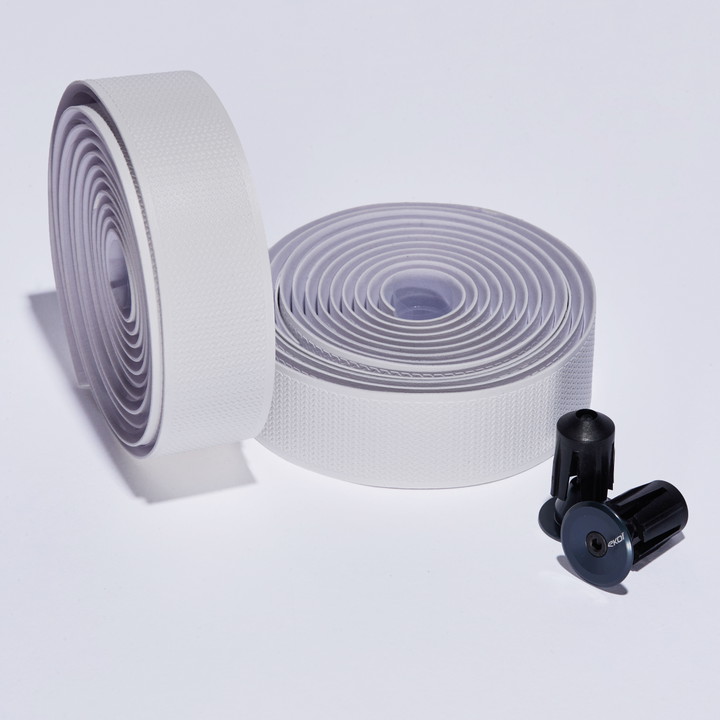 Ruban de cintre EKOI STREAM GRIP TAPE 3 mm Blanc