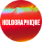 Personnalisation exclusive EKOI AERO16 LINE Holo rouge